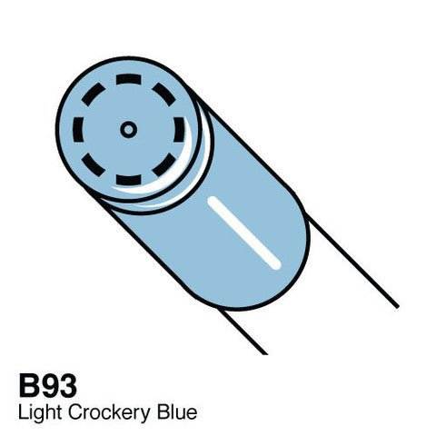 Copic Ciao B93 Light Crockery Blue - Crafty Divas