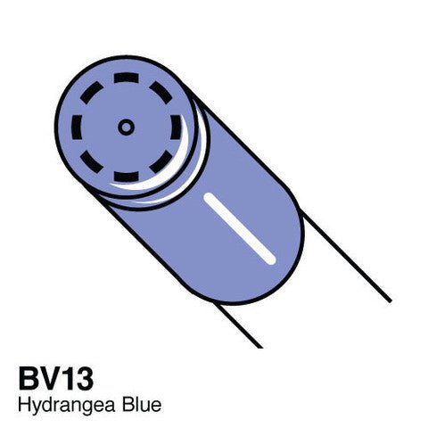 Copic Ciao BV13 Hydrangea Blue - Crafty Divas