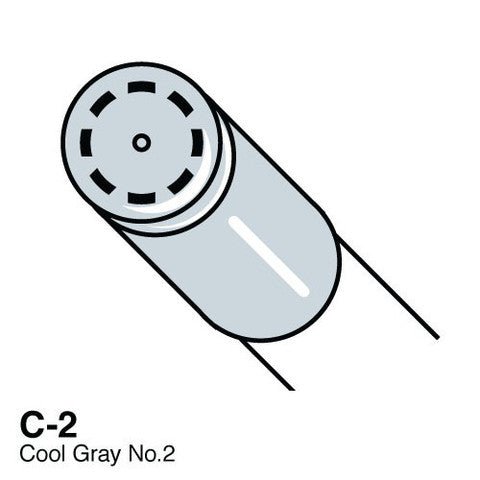 Copic Ciao C2 Cool Gray - Crafty Divas