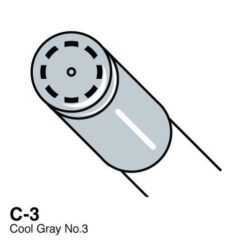 Copic Ciao C3 Cool Gray - Crafty Divas