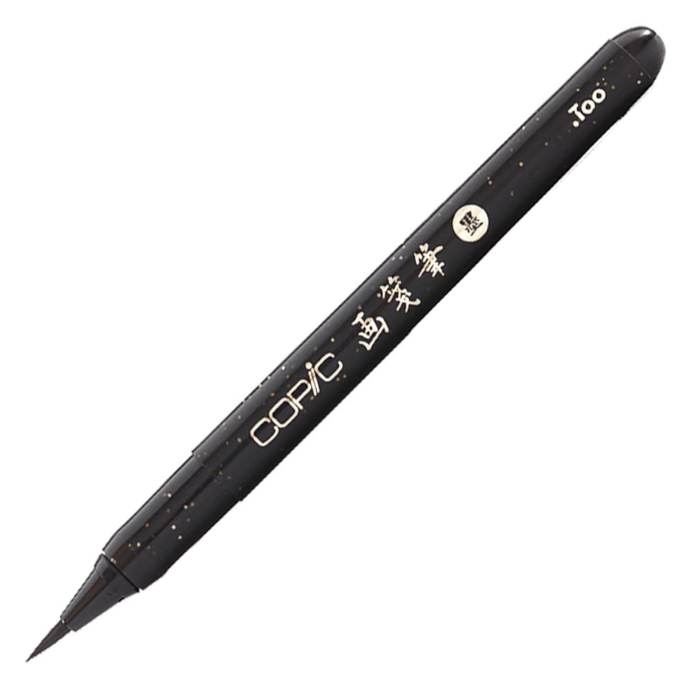 Copic Gasenfude Brush Pen Black - Crafty Divas