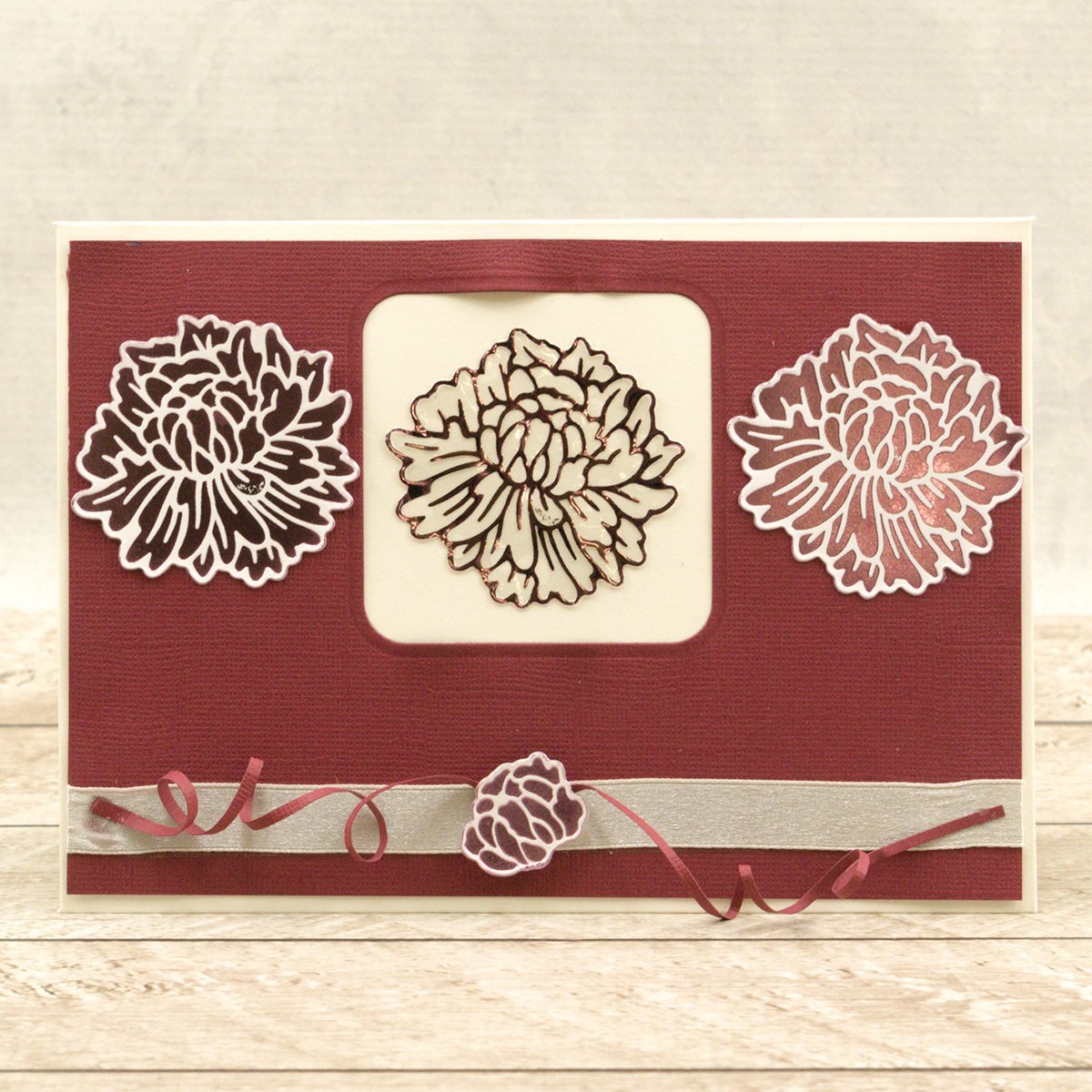 Couture Creations - Cut and Create Die Set - Layered Zinnia - Carnation - Crafty Divas