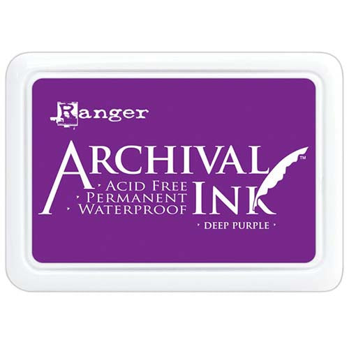 Ranger Archival Ink Pad - Deep Purple