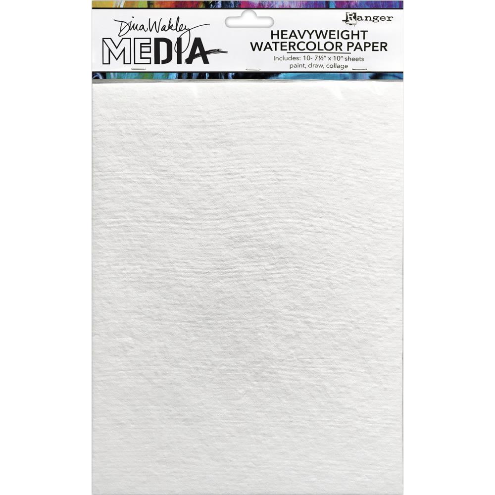 Dina Wakley Media Heavyweight Watercolor Paper Pack - Crafty Divas