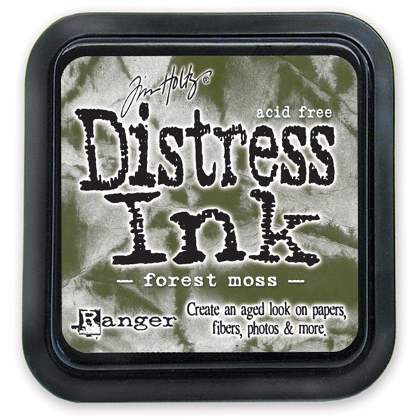 Distress ink pad - Forrest Moss - Crafty Divas