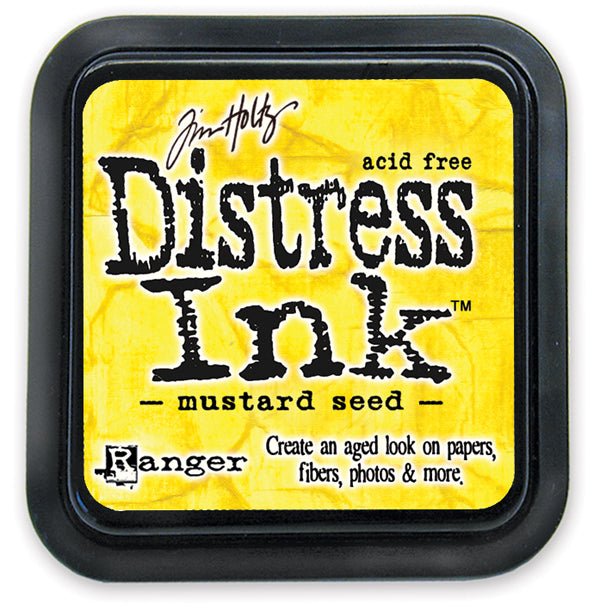 Distress Ink Pad - Mustard Seed - Crafty Divas