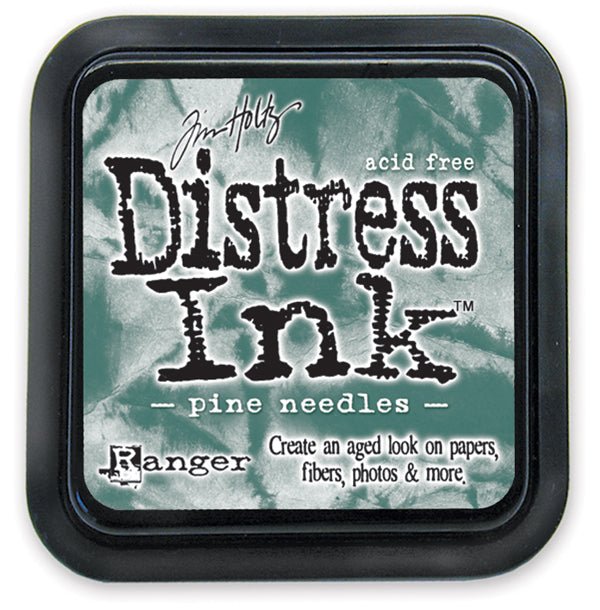 Distress Ink Pad - Pine Needles - Crafty Divas