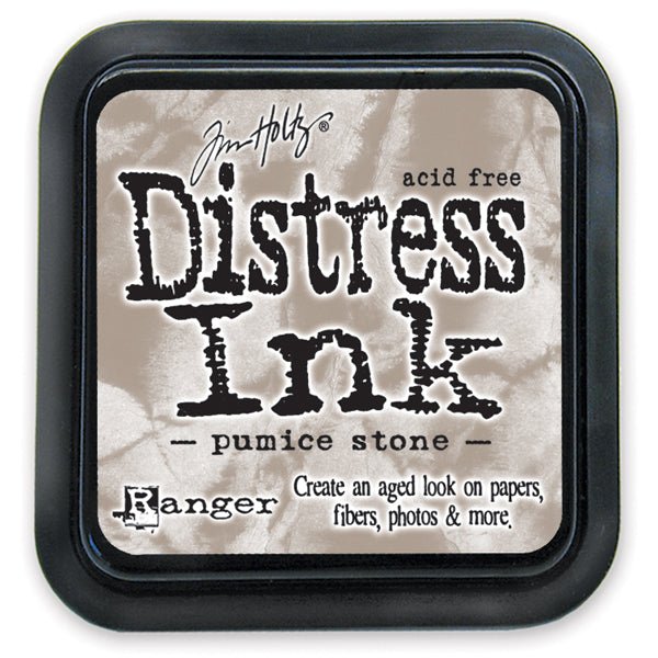 Distress Ink Pad - Pumice Stone - Crafty Divas