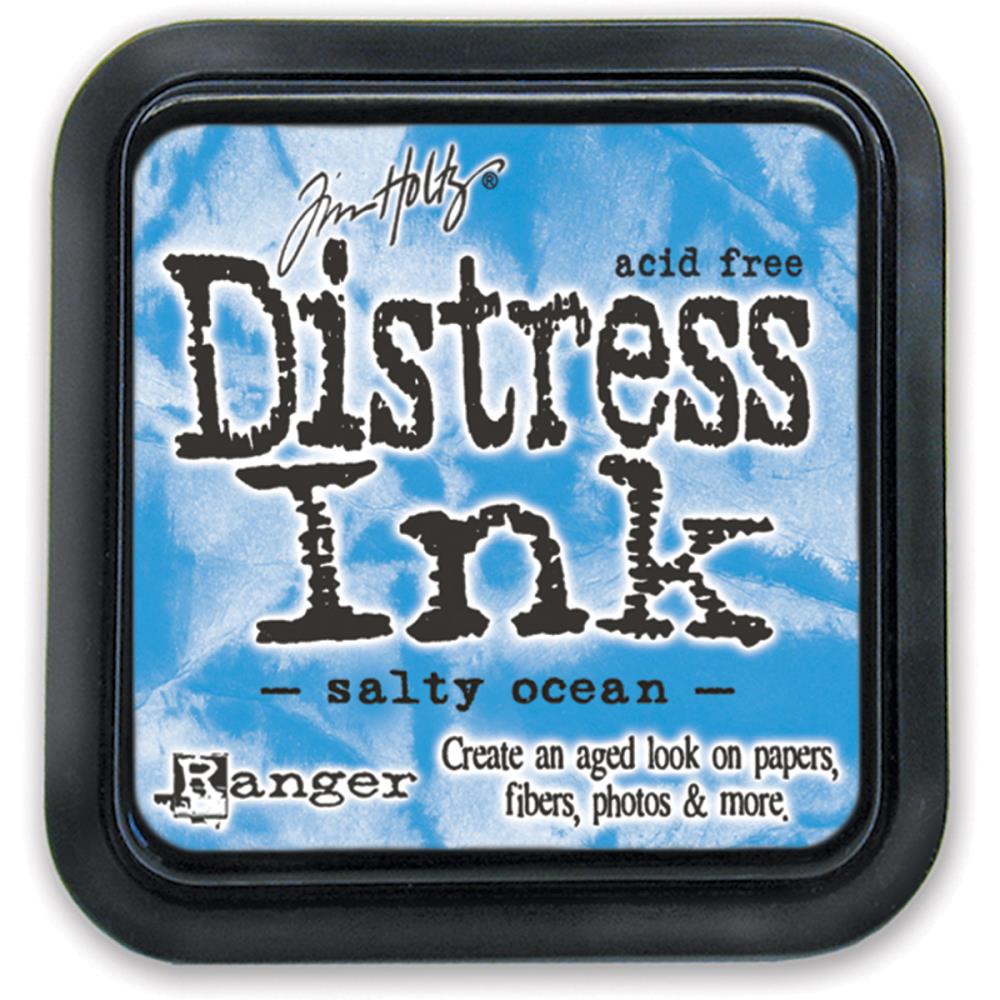 Distress Ink Pad - Salty Ocean - Crafty Divas