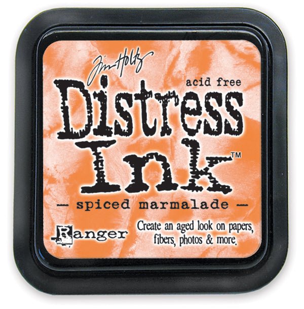 Distress Ink Pad - Spiced Marmalade - Crafty Divas