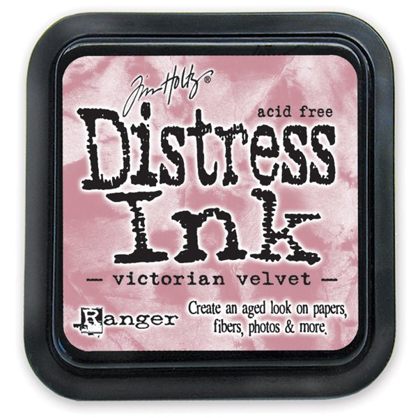 Distress Ink Pad- Victorian Velvet - Crafty Divas