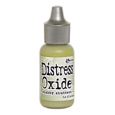 Distress Oxide Reinker - Shabby Shutters - Crafty Divas