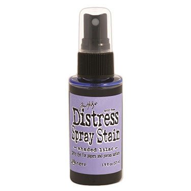 Distress Spray Stain - Shaded Lilac - Crafty Divas