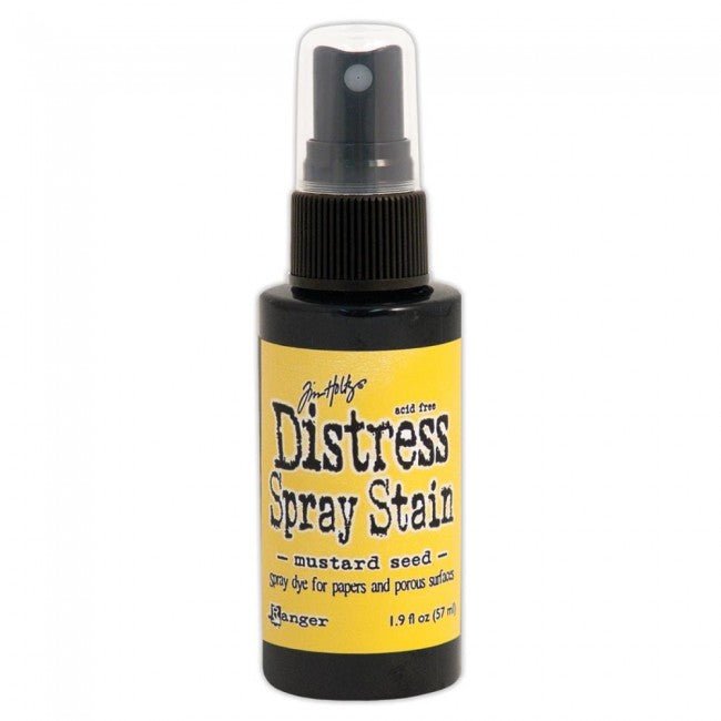 Distress Spray Stains - Mustard Seed - Crafty Divas