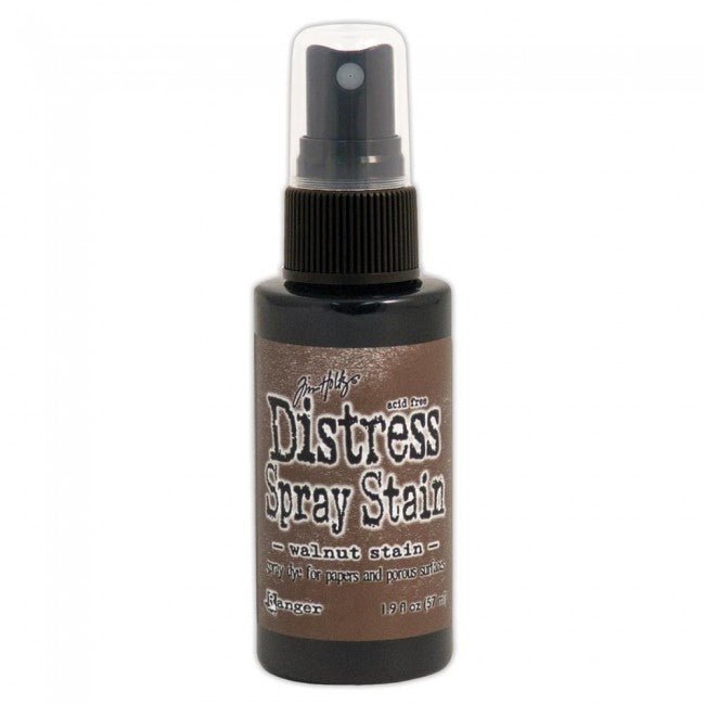 Distress Spray Stains - Walnut Stain - Crafty Divas