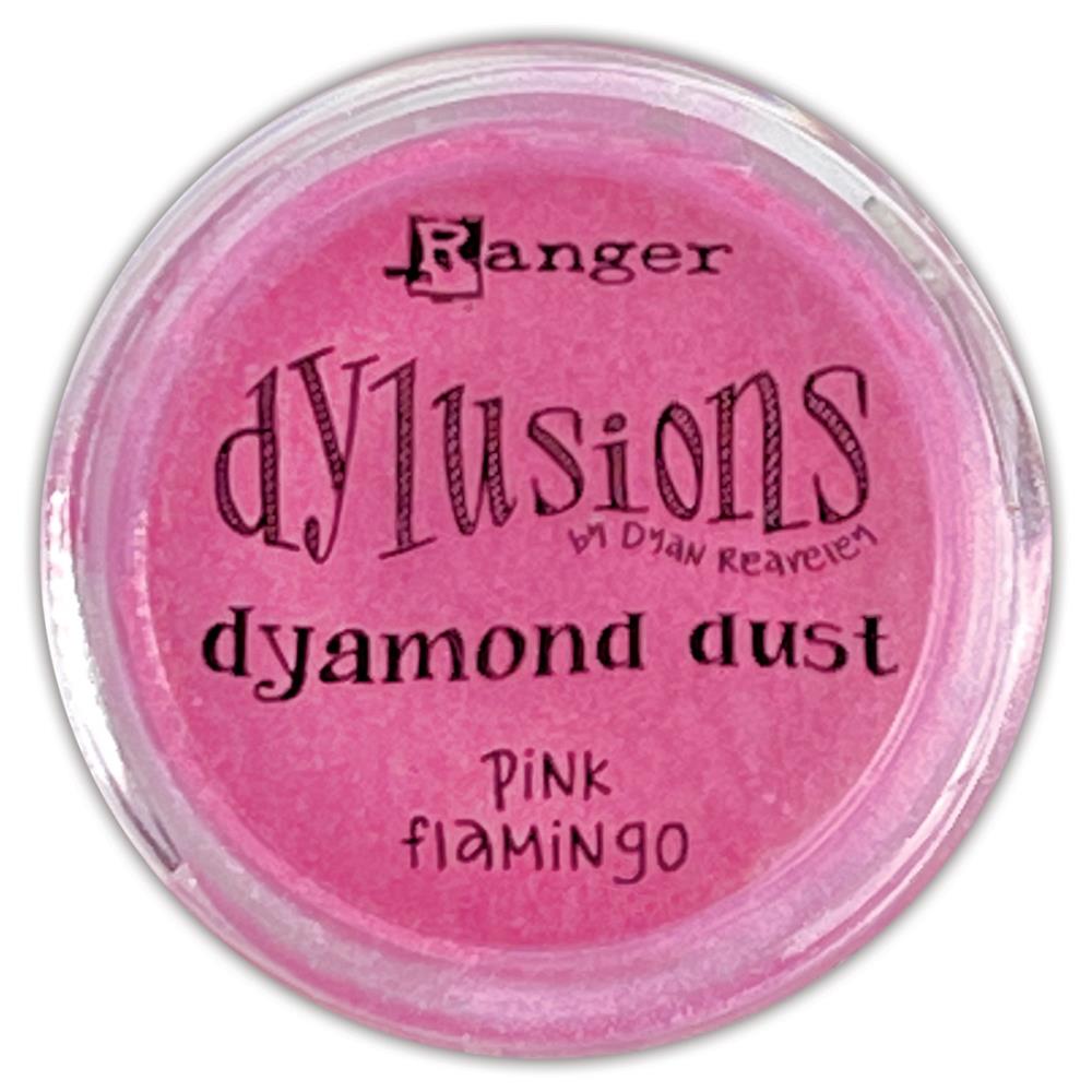 Dyan Reaveley Dylusions Dyamond Dust - Pink Flamingo - Crafty Divas
