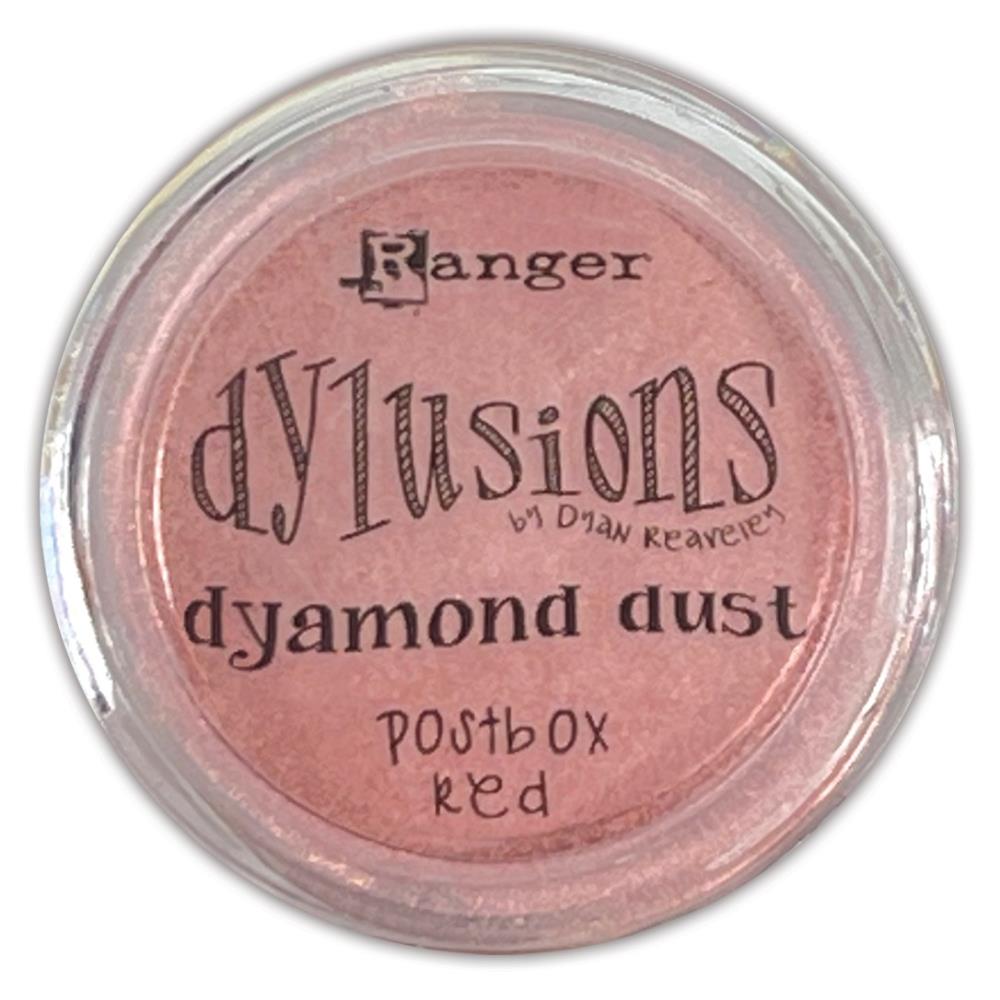 Dyan Reaveley Dylusions Dyamond Dust - Postbox Red - Crafty Divas