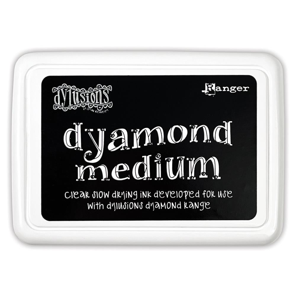 Dyan Reaveley Dylusions Dyamond Medium Pad - Crafty Divas
