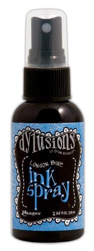 Dylusions By Dyan Reaveley Ink Spray - London Blue - Crafty Divas
