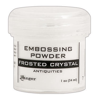Embossing Powder - Antiquities Frosted Crystal - Crafty Divas
