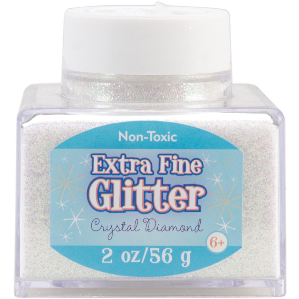 Extra Fine Glitter - Crystal - Crafty Divas