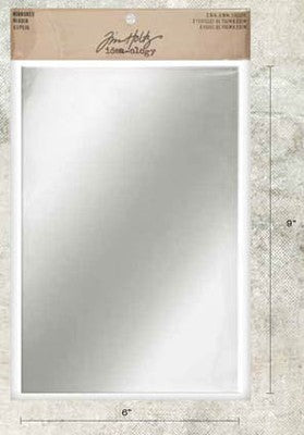 Tim Holtz Idea-ology - MIRRORED Sheets