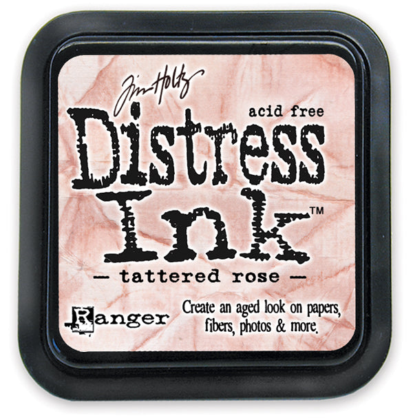 Distress Ink Pad- Tattered Rose