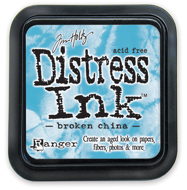 Distress Ink Pad- Broken China