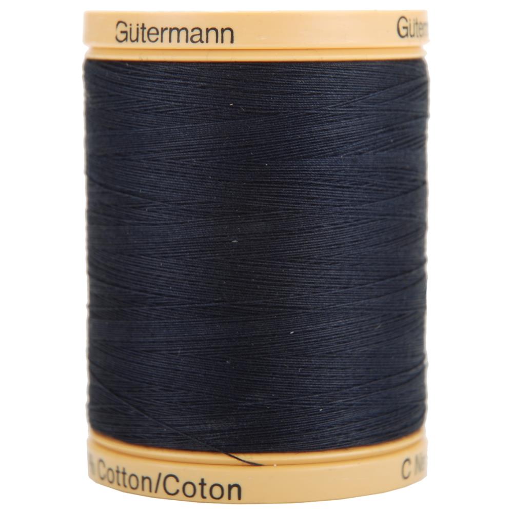 Gutermann Natural Cotton Thread Solids 876yd - Black
