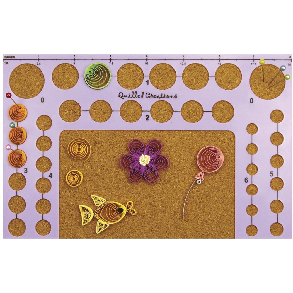 Quilled Creations Circle Template Board