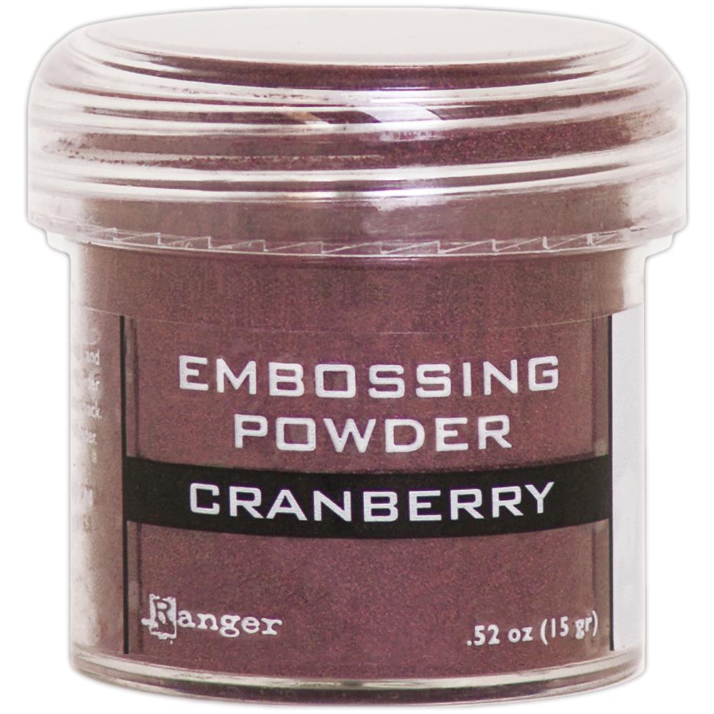 Embossing Powder - Cranberry Metallic