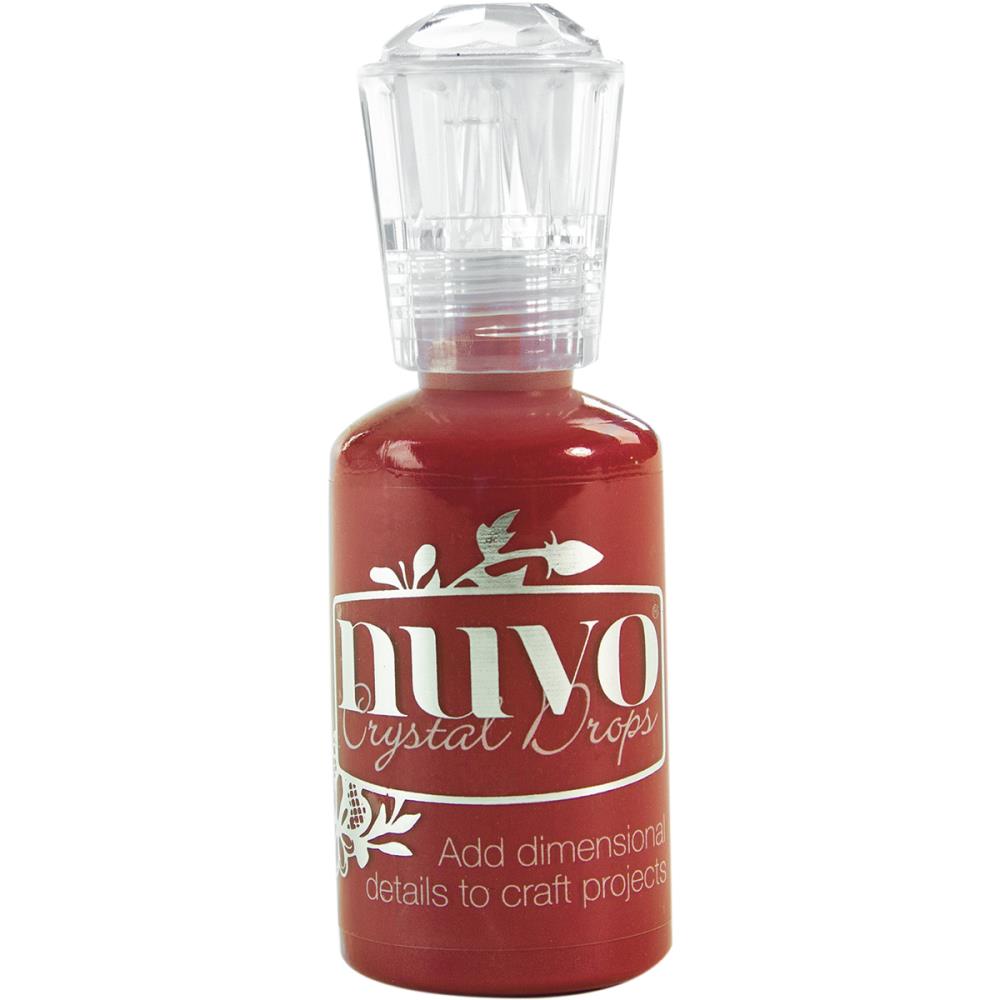 Nuvo Crystal Drops - Autumn Red