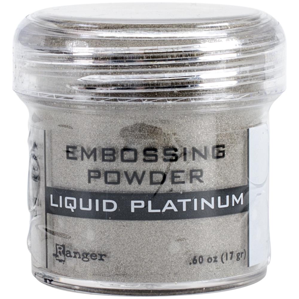 Embossing Powder - Liquid Platinum