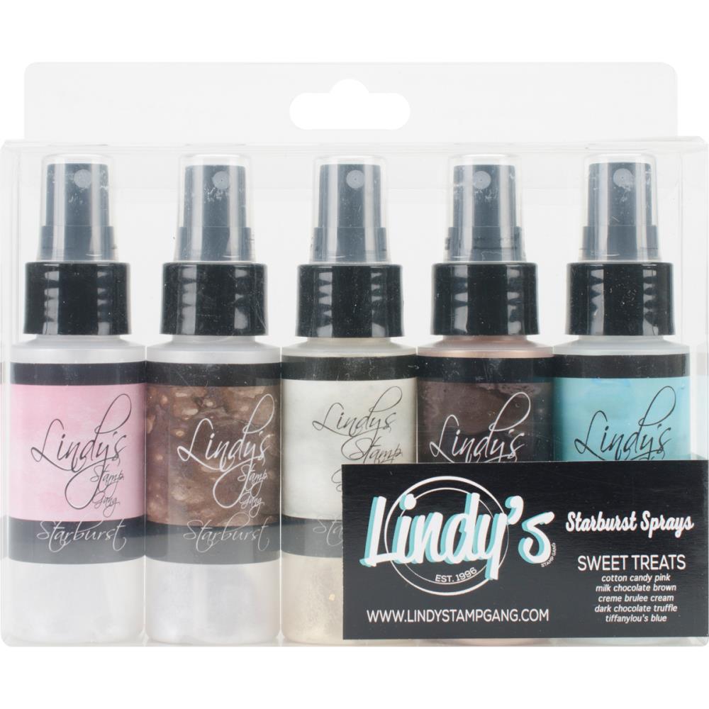 Lindys Stamp Gang Starburst Sprays - Sweet Treats