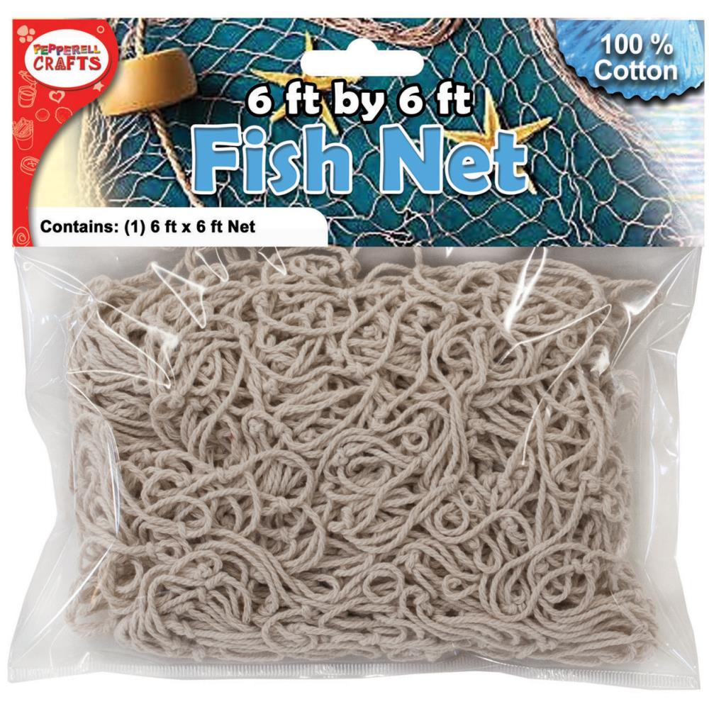 Pepperell Cotton Fish Net
