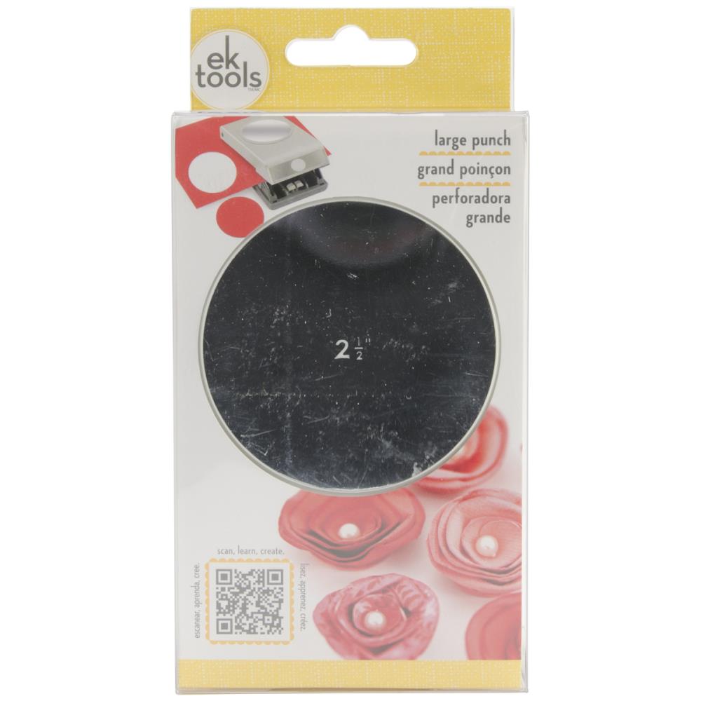 EK Tools - Large Punch - Circle 2.5-inch