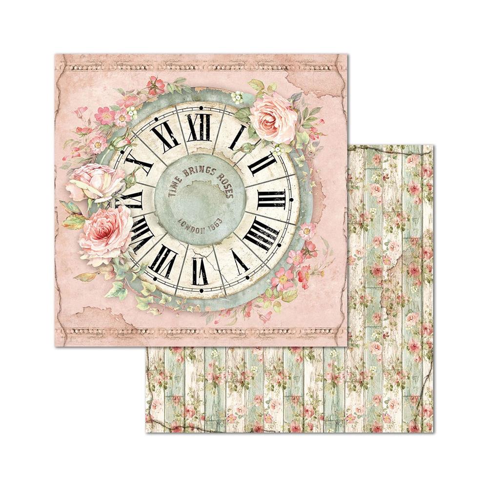 Stamperia Double-Sided Paper Pad - 8x8 - House Of Roses