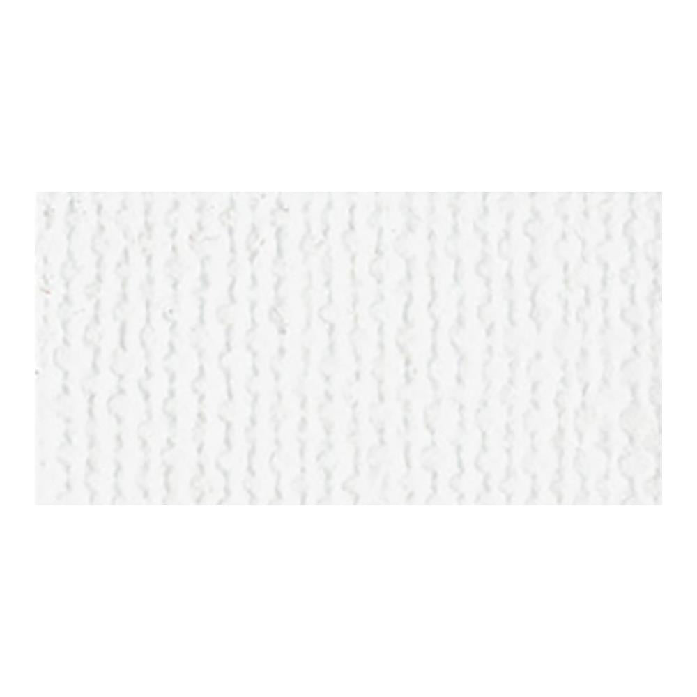 Bazzill Mono Canvas Cardstock 12x12 - Classic White