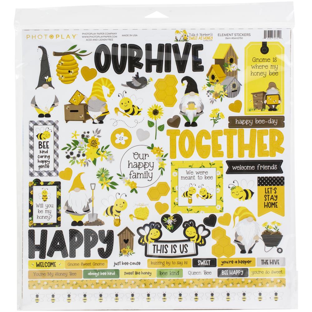 PhotoPlay Collection Pack - 12X12 - Sweet As Honey