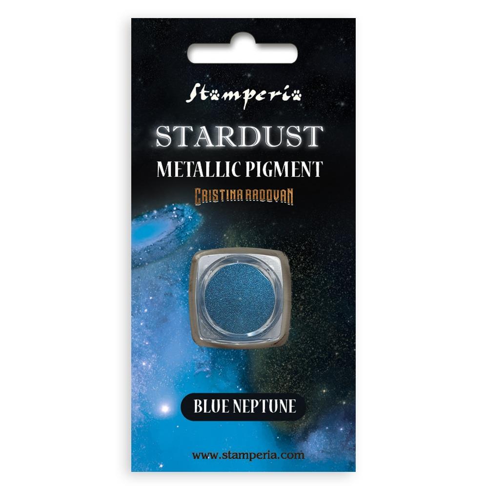 Stamperia Stardust Metallic Pigment - Blue Neptune
