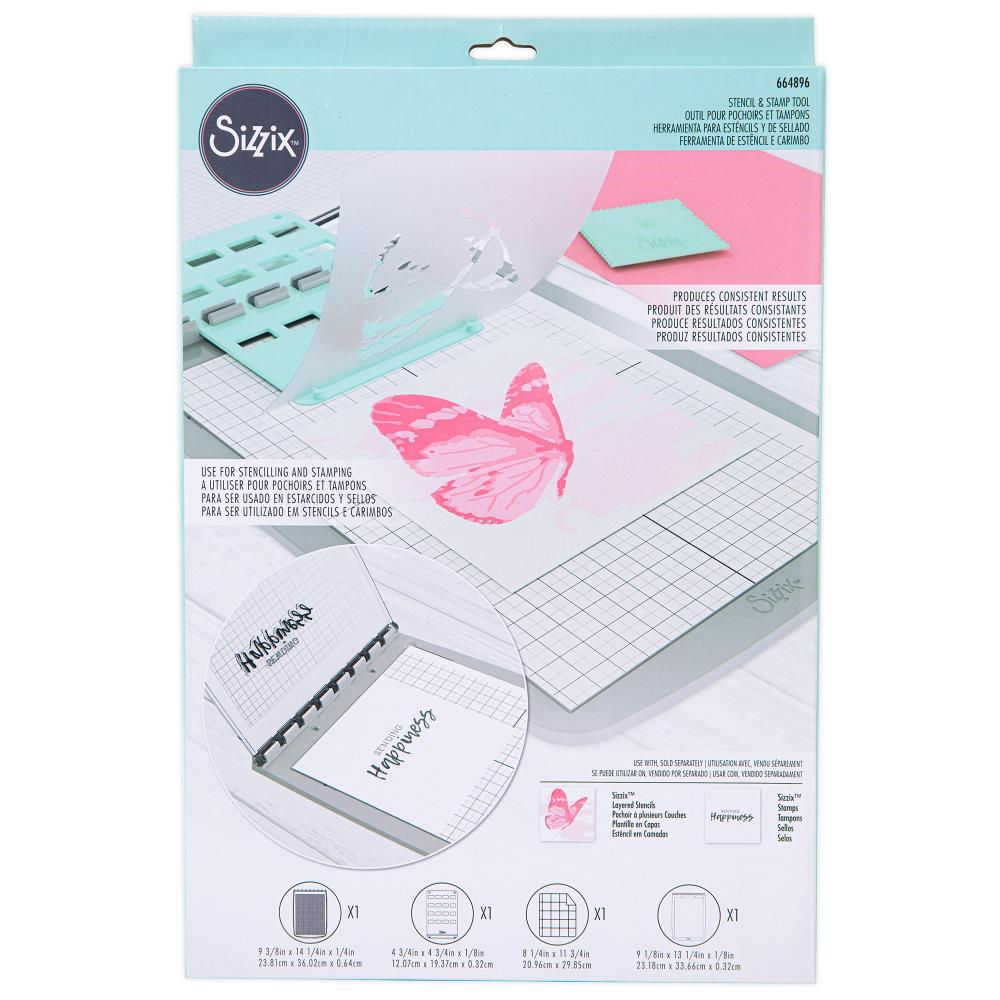 Sizzix Stencil & Stamp Tool