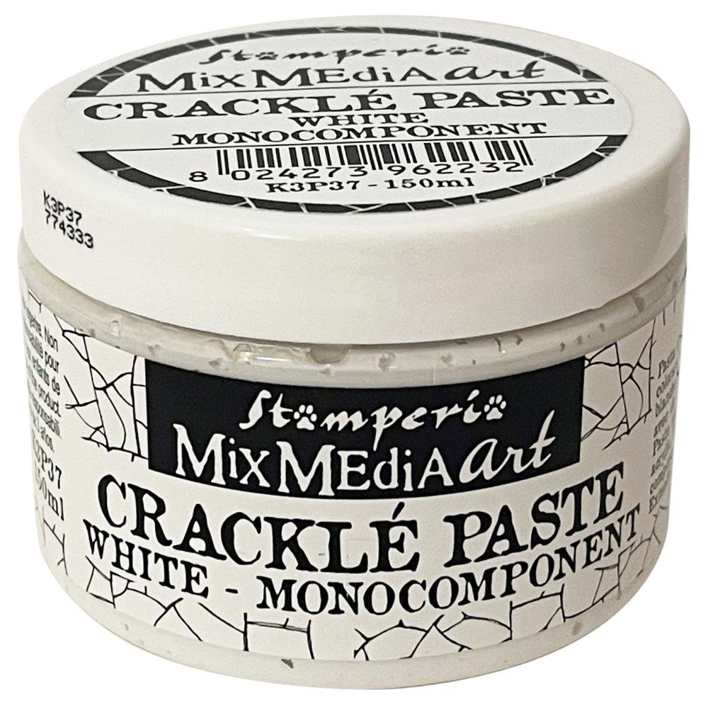 Stamperia Crackle Paste 150ml - White