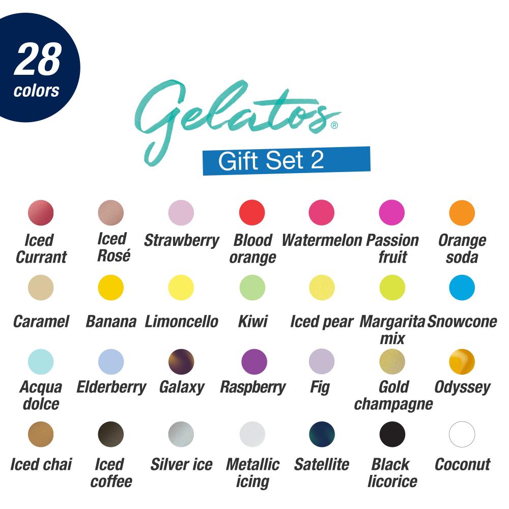 Creative Studio Gelatos Gift Set - Dolce II