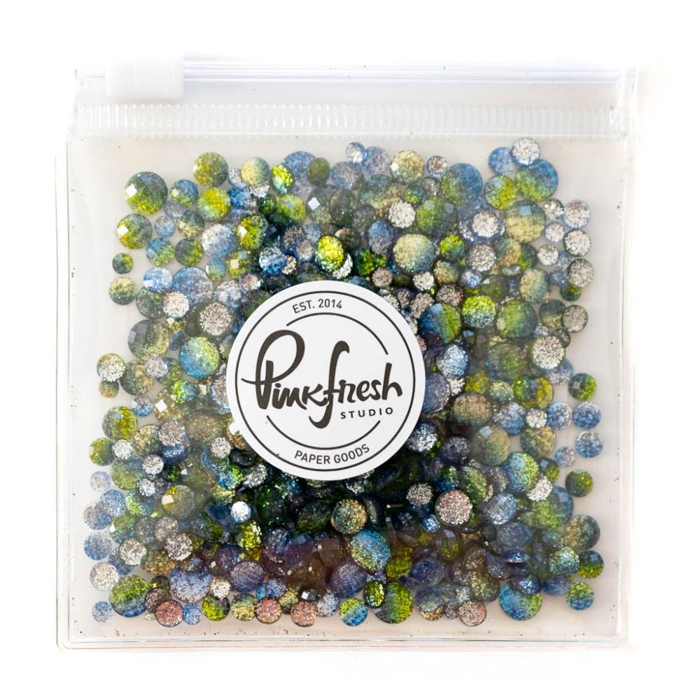 Pinkfresh Ombre Glitter Drops Essentials - Enchanted Forest