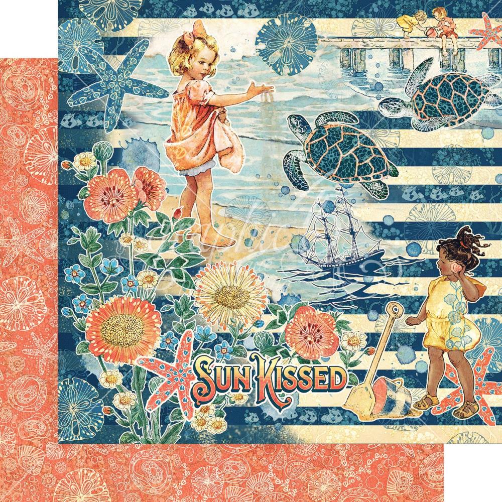 Graphic 45 - Collector's Pack 12x12 - Sun Kissed