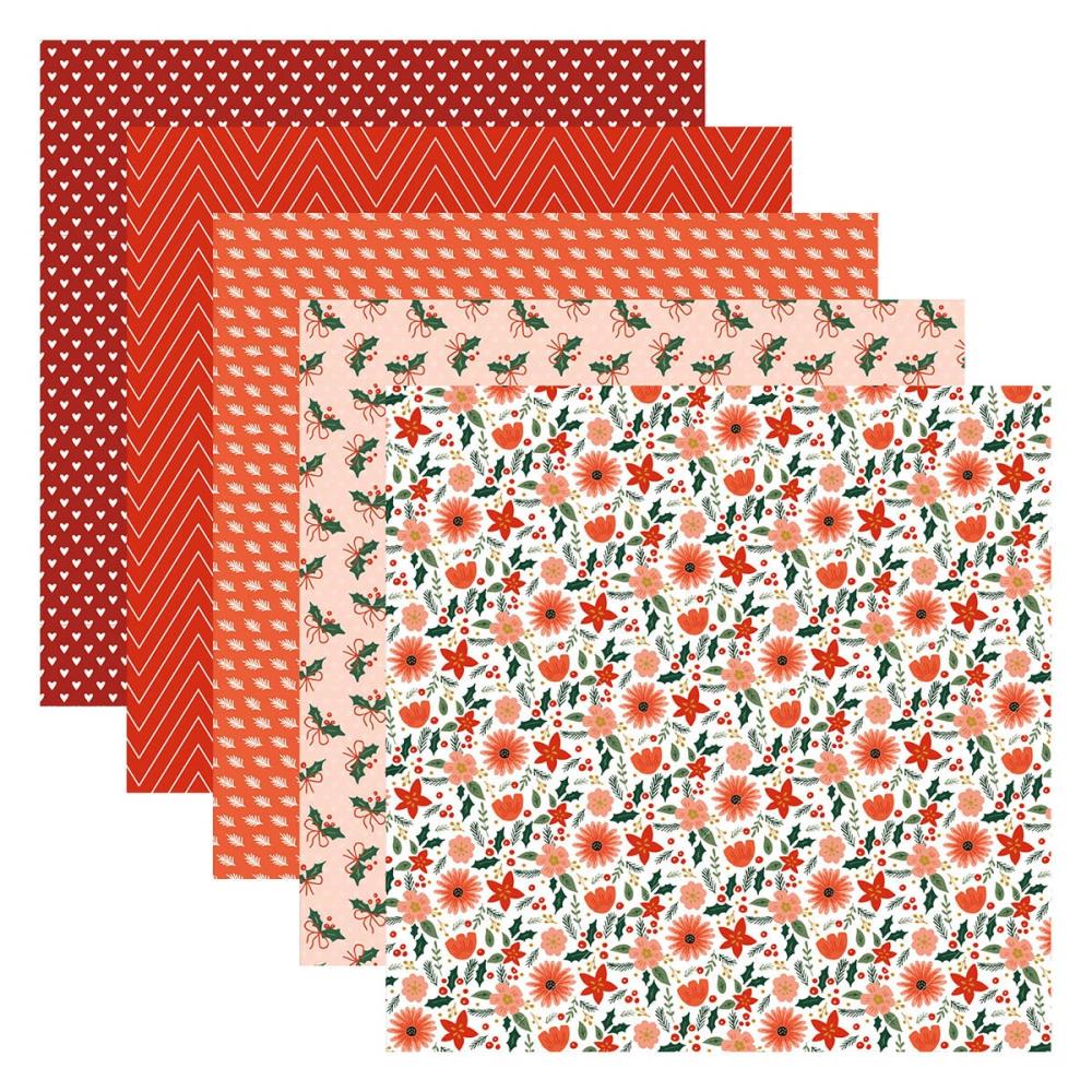 Spellbinders Paper Pad 6X6 - Make It Merry