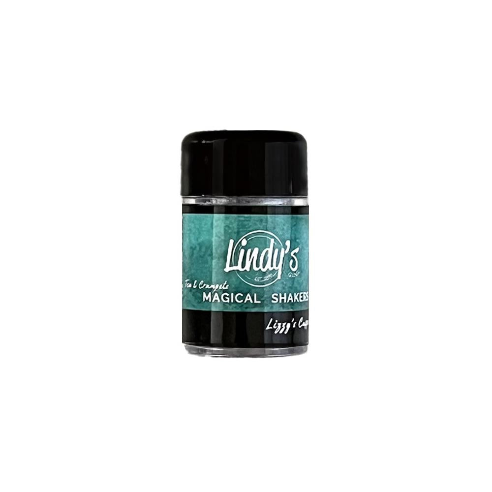Lindys Stamp Gang Magical Shaker 2.0 Individual Jar - Lizzys Cuppa Tea Teal