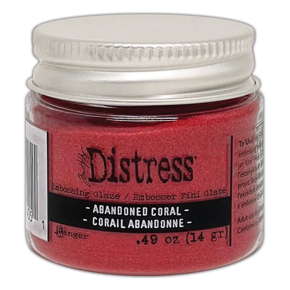 Tim Holtz Distress Embossing Glaze - Abandoned Coral