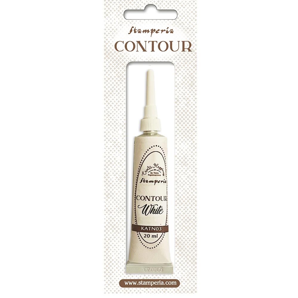 Create Happiness Contour Liner 20ml - White