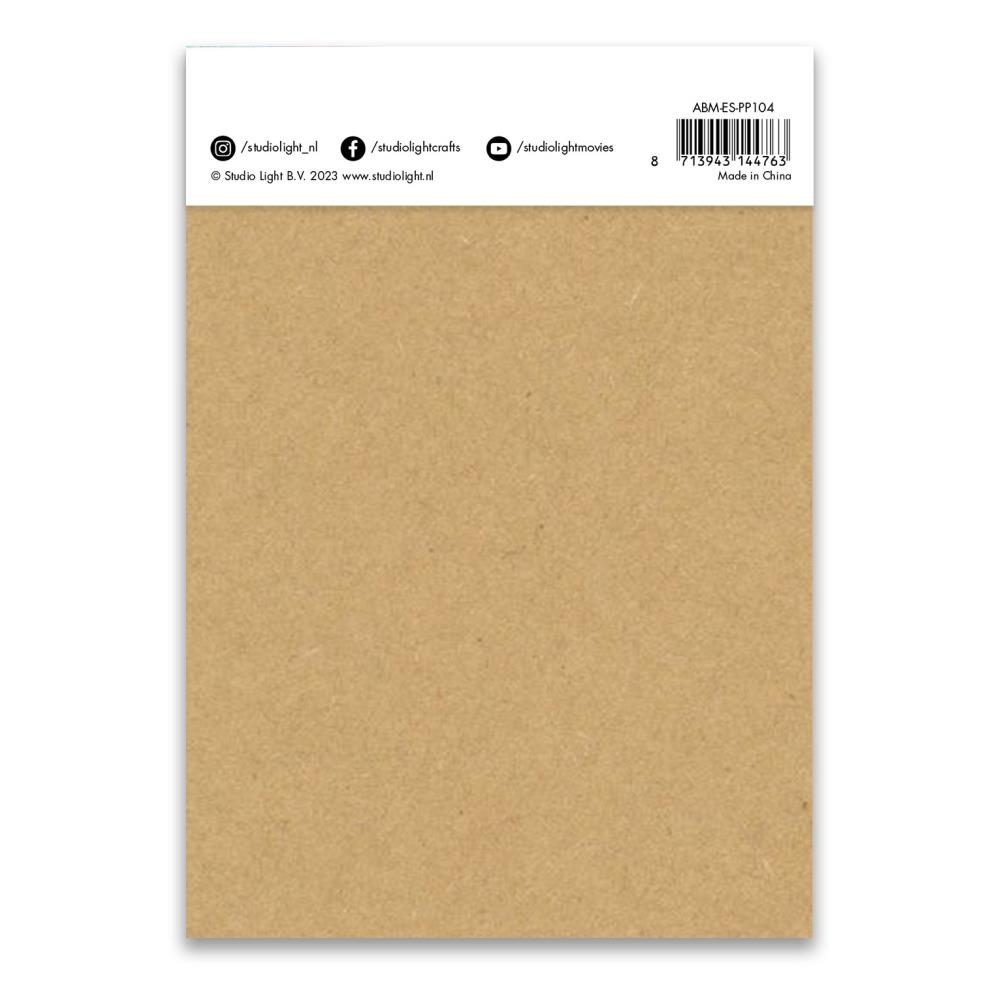 Art By Marlene Double Layer Paper Pack - Nr. 104. 20 Sheets